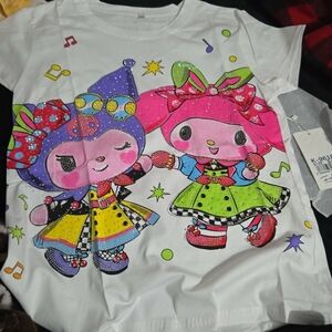 Colorful Cartoon Character T-Shirt